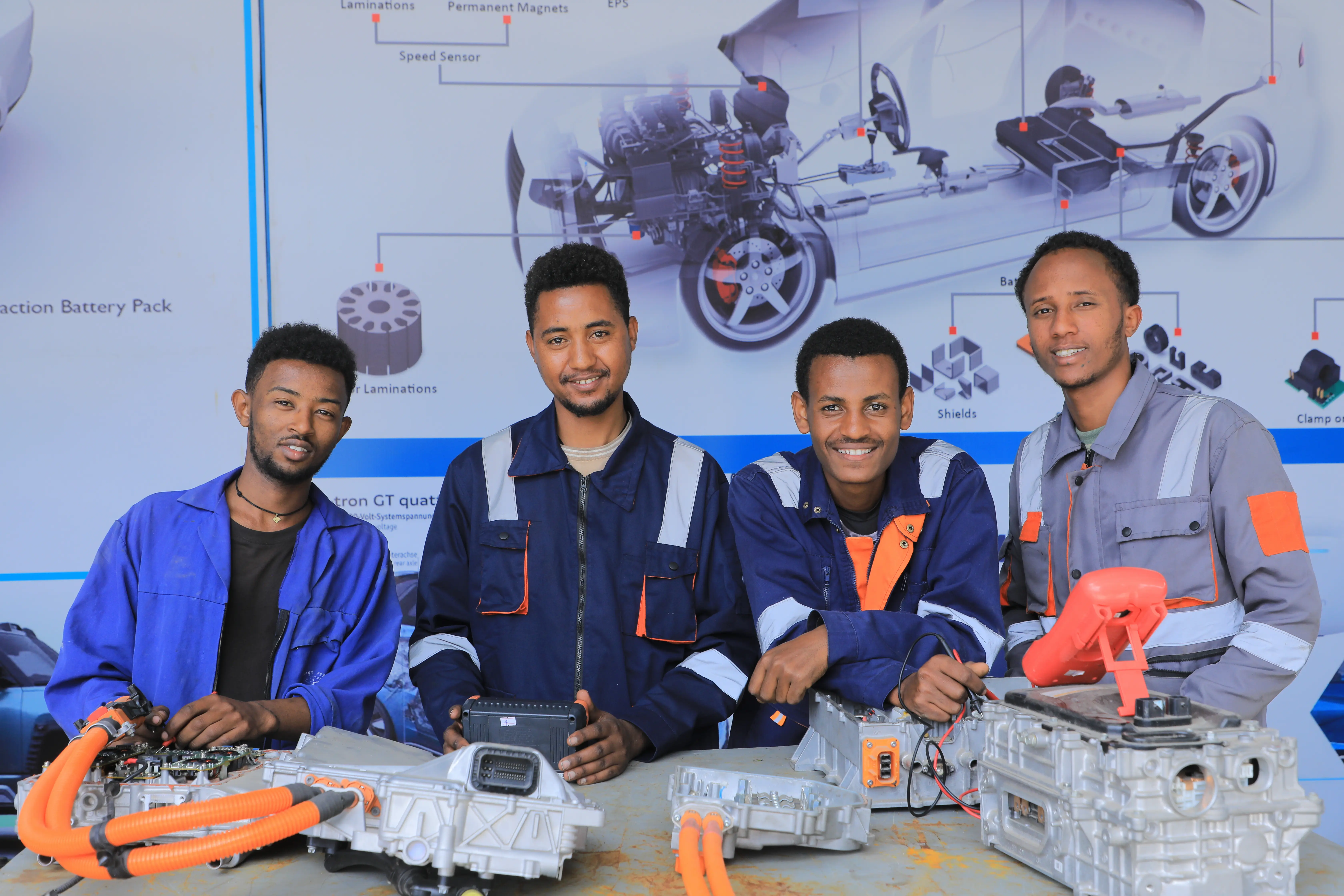 Akiya Power Tech facility