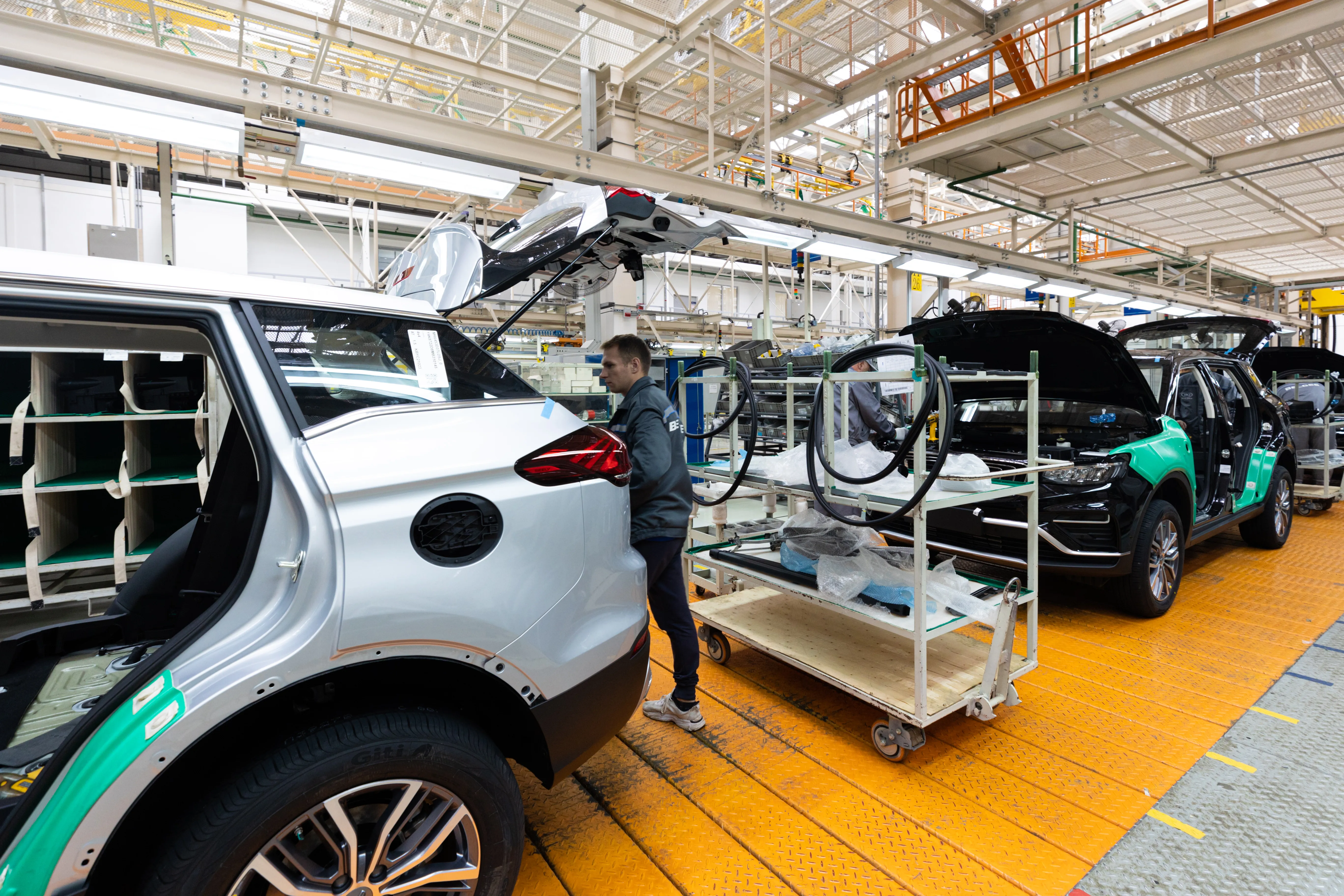 EV workshop training session