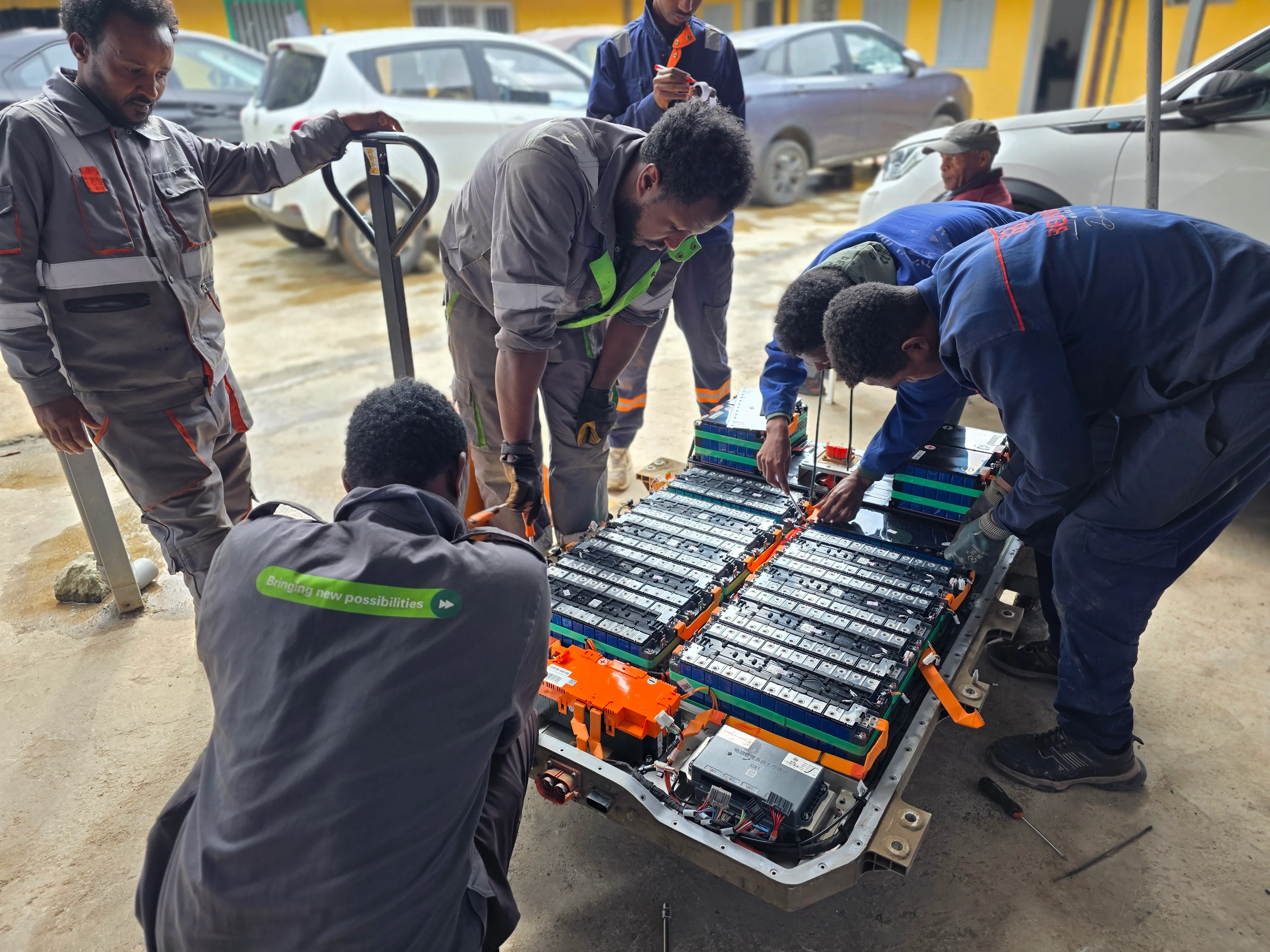 EV differential and drivetrain training