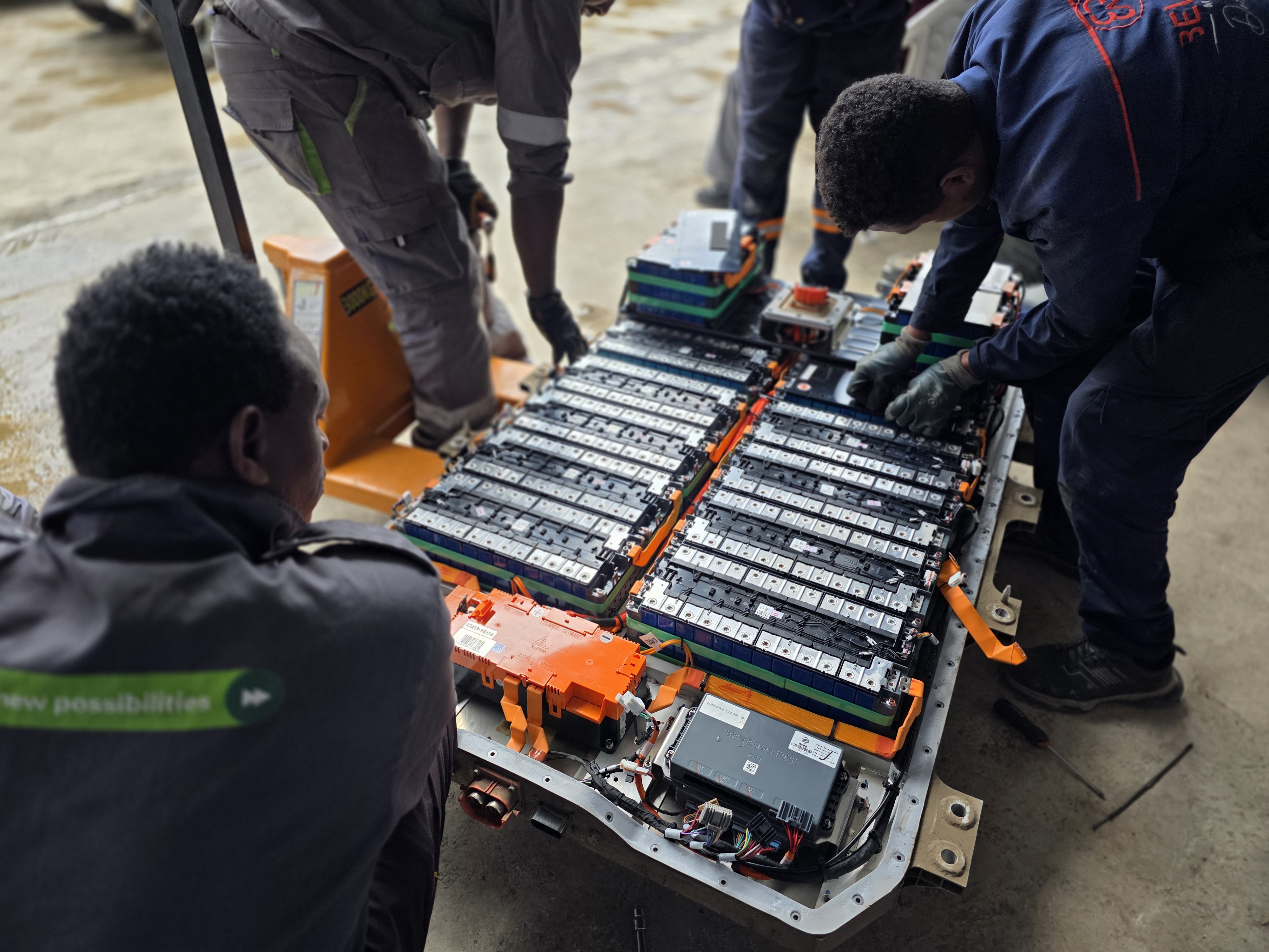 EV battery lab and testing equipment